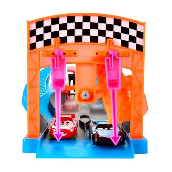 Circuit Glow Racers - Mattel - HPD80 - Självlysande racingleksaker för barn från 4 år