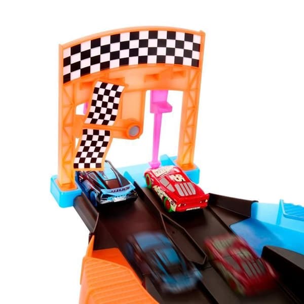 Circuit Glow Racers - Mattel - HPD80 - Självlysande racingleksaker för barn från 4 år