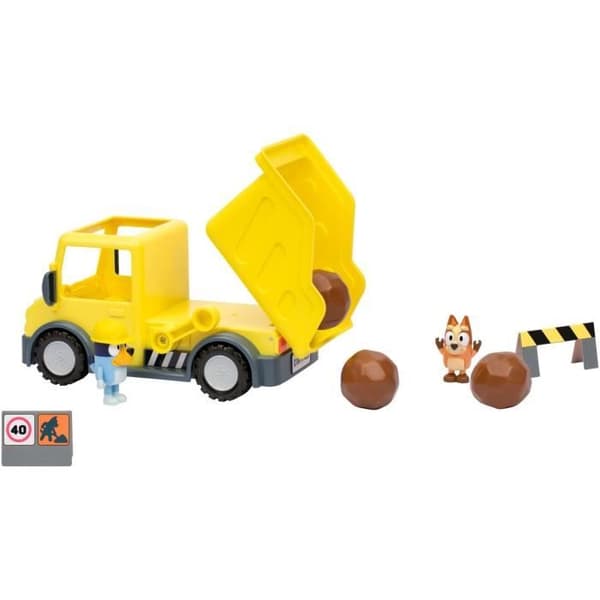 Kippiauto - BLUEY - Bluey ja Bingo - Figuurit mukana - Mukautettavat lisävarusteet