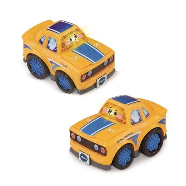 VTECH TUT TUT BOLIDES PRO SERIES - SUPER TOUR DUO CHALLENGE (+ LENNY, CIRCUIT ACE)