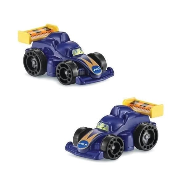 VTECH TUT TUT BOLIDES PRO SERIES - SUPER TOUR DUO CHALLENGE (+ LENNY, CIRCUIT ACE)