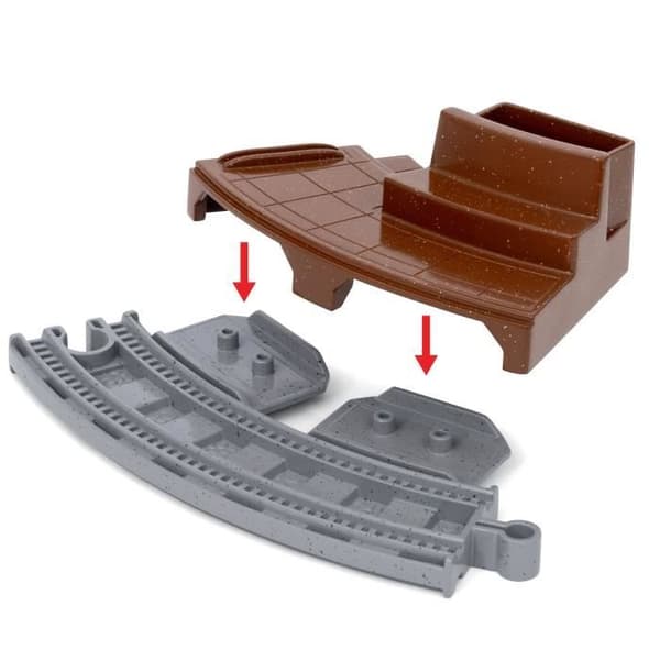 BRIO 8-rejsende bane - Pakke A-7312350360790 - Fra 3 år
