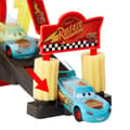 Miniatyrbild 6 av 6: Disney Pixar Cars Färgväxlare Biltvätt Set - Ålder 4+ - JBM70
