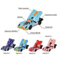 Miniatyrbillede 4 af 5: MAJO PORSCHE 917 GAVEPAKKE