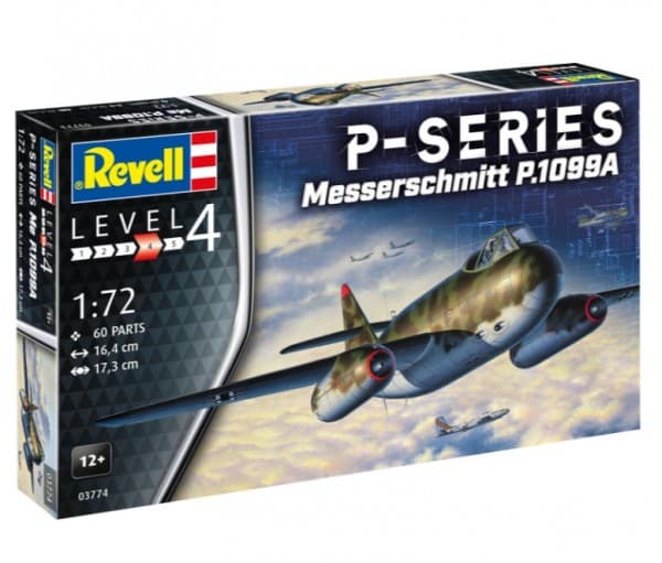 REVELL Samolot Messersc hmitt P.1099A-P-SER 1/7