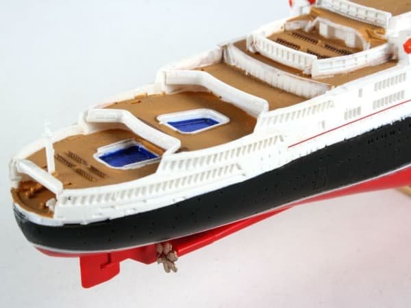 Revell Queen Elizabeth 2, Passasjerskipsmodell, Monteringssett, 1:1200, Queen Elizabeth 2, Plast, Avansert