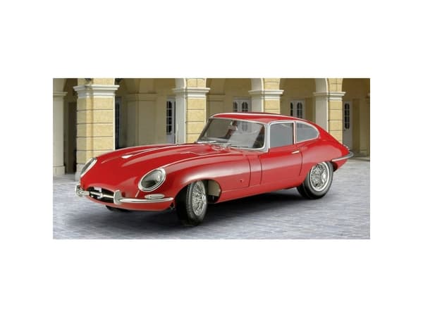 Revell 07668, Modellveteranbil, Monteringssats, 1:24, Jaguar E-Type, Alla, Plast