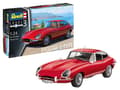 Miniatyrbild 1 av 5: Revell 07668, Modellveteranbil, Monteringssats, 1:24, Jaguar E-Type, Alla, Plast