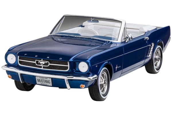 Revell 05647 60th Anniversary of Ford Mustang? bilmodellsats 1:24 (05647)