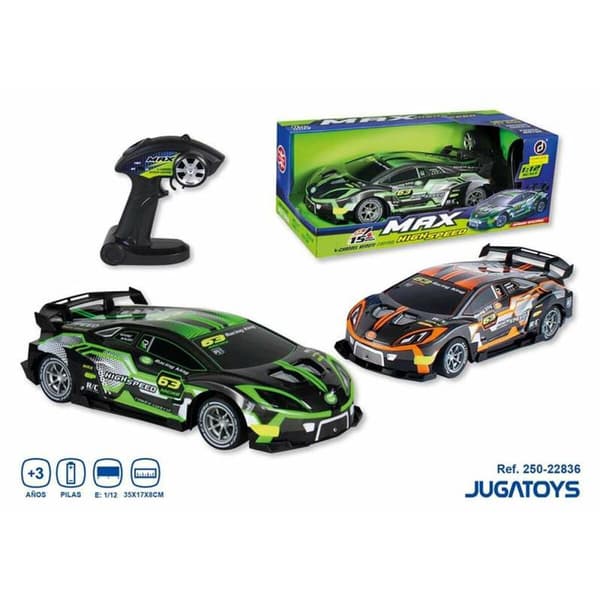 Kauko-ohjattava auto High Speed 1:12 35 x 17 x 8 cm