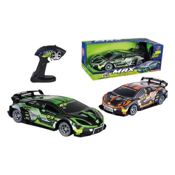 Kauko-ohjattava auto High Speed 1:12 35 x 17 x 8 cm