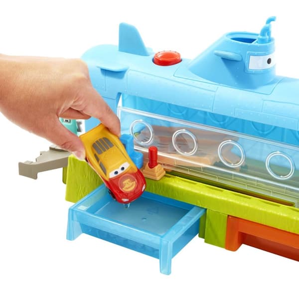 Disney Pixar Cars Disney og Pixar Cars farveskiftende hval bilvask legesæt