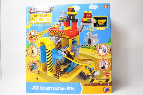 TEAMSTERZ Ensimmäinen JCB-tallini 1417466 /3