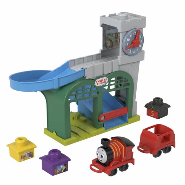 Fisher-Price Thomas & Venner Min Første Knapford Station