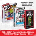 Miniatyrbillede 4 af 9: SPIN TechDeck transformerende SkatePark 6066471