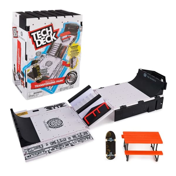 SPIN TechDeck transformerande SkatePark 6066471