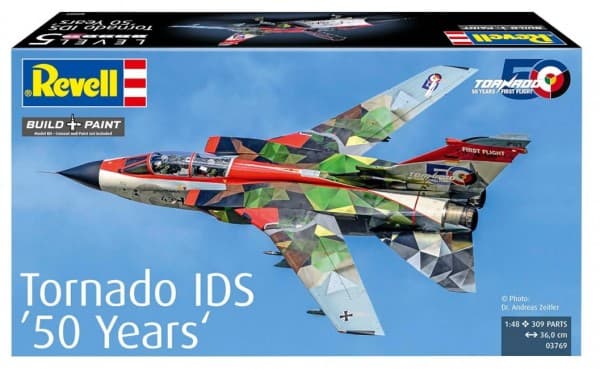 REVELL Panavia Tornado IDS 50 YEAR 1/48