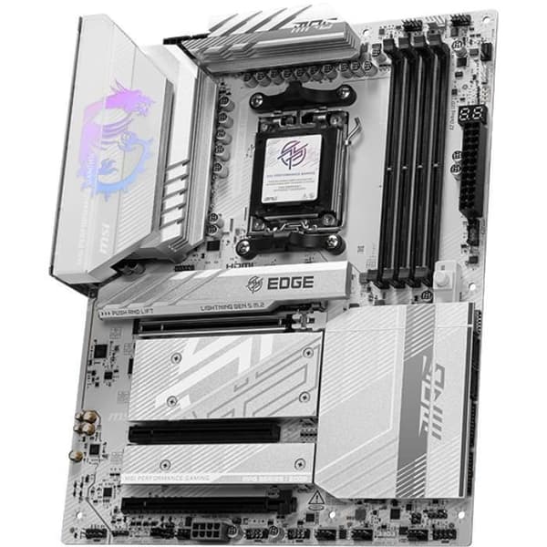 Moderkort - MSI - MPG B850 EDGE TI WIFI - B850/AM5/DDR5 - ATX - Wi-Fi 7