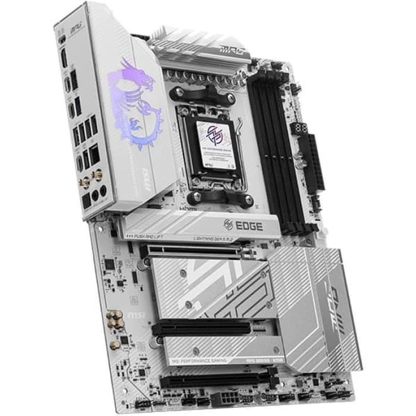 Moderkort - MSI - MPG B850 EDGE TI WIFI - B850/AM5/DDR5 - ATX - Wi-Fi 7