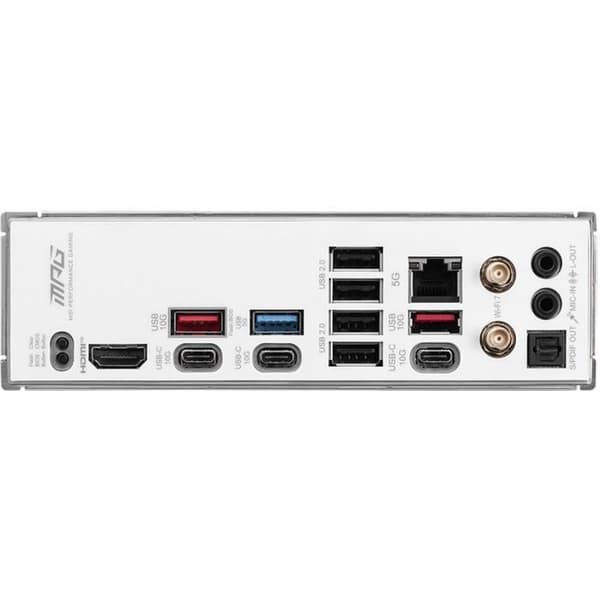 Moderkort - MSI - MPG B850 EDGE TI WIFI - B850/AM5/DDR5 - ATX - Wi-Fi 7