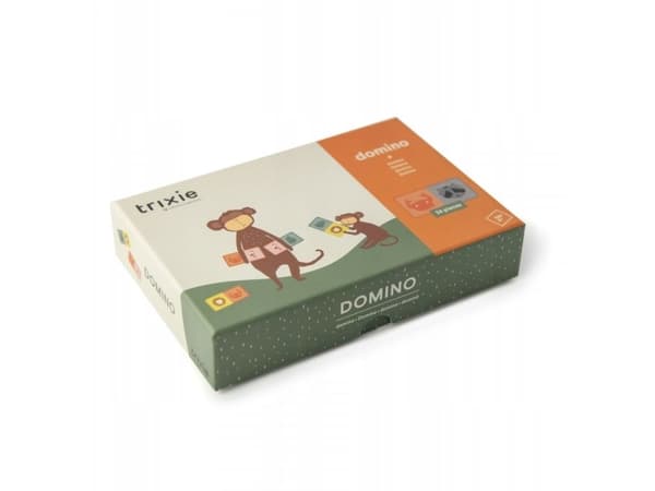 New! Trixie domino game for children 36m+ 35-616
