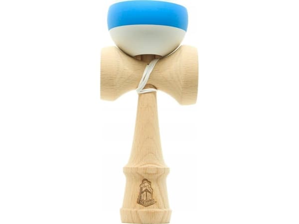 YOYO FACTORY Kendama leksak, trä/blå