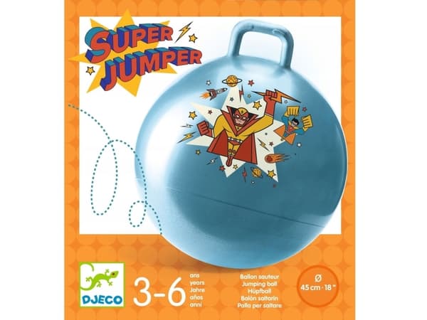 Djeco Hoppande träningsboll - Super Jumper