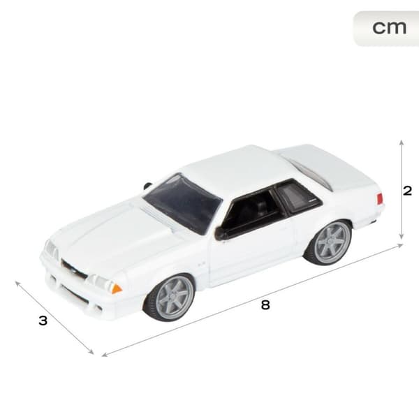 Set med 5 bilar Bburago 1:64 (12 antal)