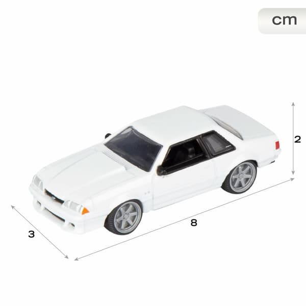 Set med 5 bilar Bburago 1:64 (12 antal)