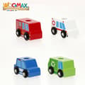 Miniatyrbillede 6 af 7: Autotransporter Lastbil og Biler 25 x 13 x 6 cm (6 enheder)