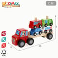 Pikkukuva 5 / 7: Autorekka ja kitka-autot 25 x 13 x 6 cm (6 osaa)