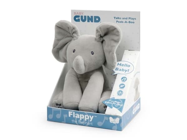 Gund Flappy the Elephant 30,5 cm ENGLISH