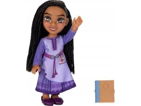 Jakks Pacific DISNEY PRINCESS WISH doll Asha, 16 cm