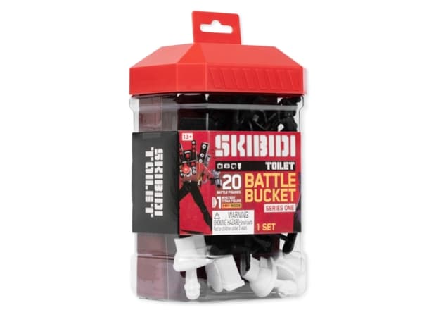 SKIBIDI TOILET BATTLE BUCKET
