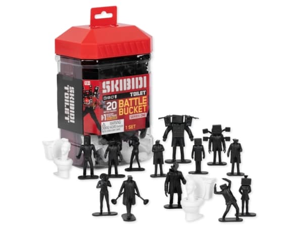 SKIBIDI TOILET BATTLE BUCKET
