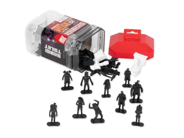 SKIBIDI TOILET BATTLE BUCKET