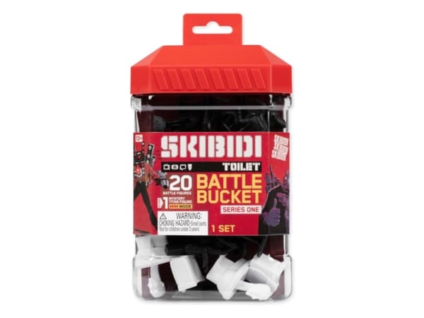 SKIBIDI TOILET BATTLE BUCKET
