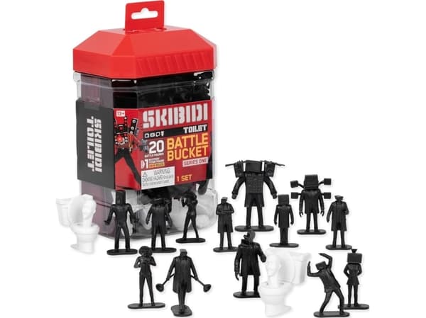 SKIBIDI TOILET BATTLE BUCKET