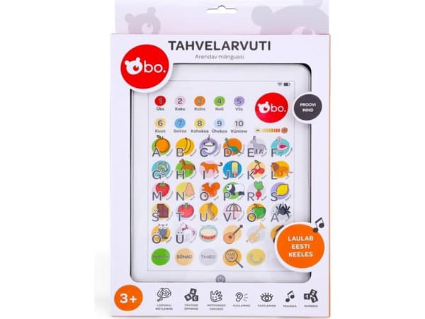 Sourcing bo. Educational Tablet, in Estonian language