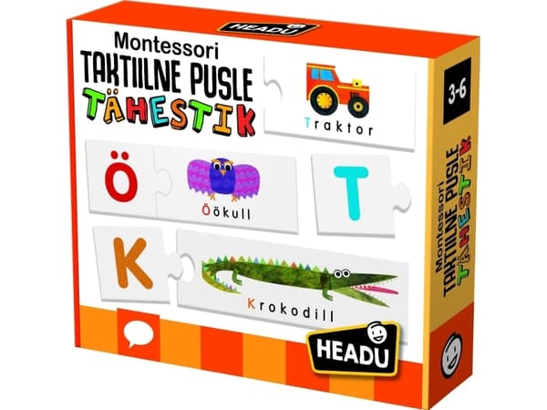 Headu HEADU Montessori Touch Abc (In Estonian lang.)