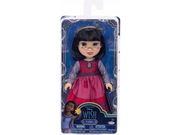 Jakks Pacific DISNEY PRINCESS WISH doll Dahlia, 16 cm