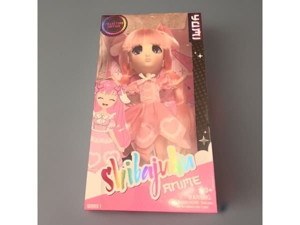 SHIBAJUKU Animedocka - Yumi, 30 cm