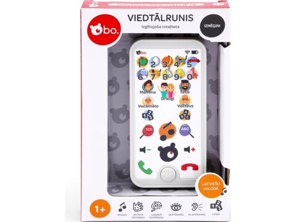 Tactic bo. Educational Smartphone (In Latvian lang.)