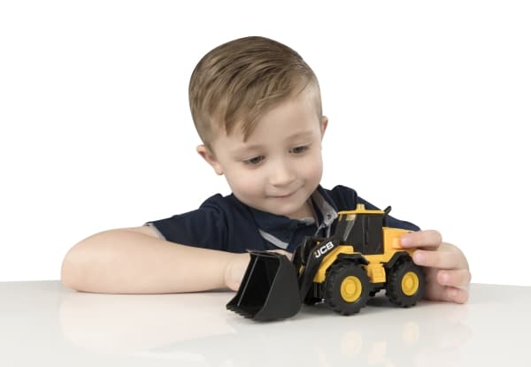 Teamsterz JCB Wheel Loader with L&S toy