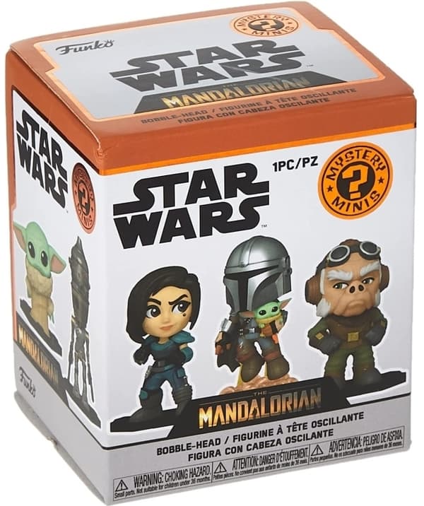 FUNKO Mystery Minis - The Mandalorian