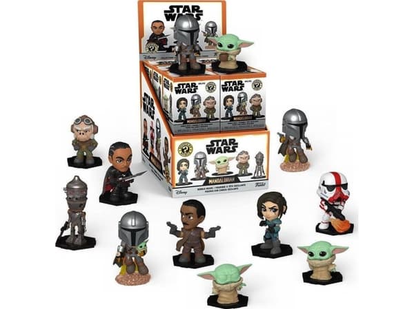 FUNKO Mystery Minis - The Mandalorian
