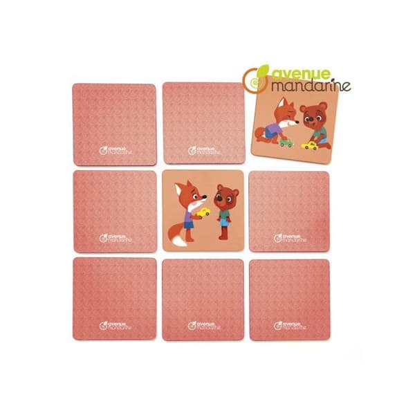 Box med 3 spel - Educ'Avenue - Att leva bättre tillsammans - Pedagogiskt spel