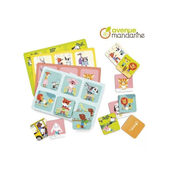 Box med 3 spel - Educ'Avenue - Att leva bättre tillsammans - Pedagogiskt spel