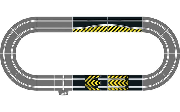 Scalextric C8194 - Jump and Side Swipe