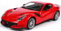 Miniatyrbillede 1 af 11: FERRARI F12 TDF rød model Bburago 26021